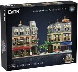 C66009W - CaDA Paris Restaurant (3230 Teile) C66009W C66009W - CaDA Paris Restaurant (3230 Teile) C66009W