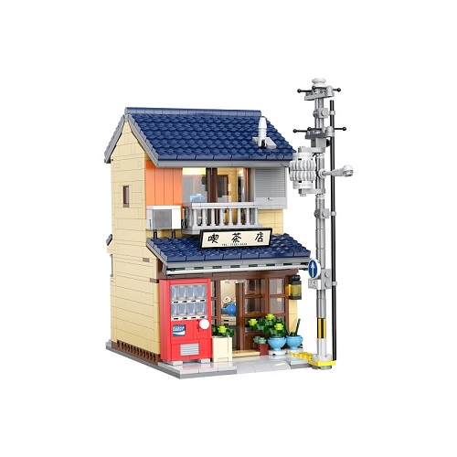 C66010W - CaDA Japanese Tea Shop (1200 Teile) (neue Version) C66010W C66010W - CaDA Japanese Tea Shop (1200 Teile) (neue Version) C66010W