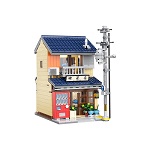 C66010W - CaDA Japanese Tea Shop (1200 Teile) (neue Version)