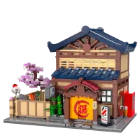 C66012W - CaDA Japanisches Bad (1249 Teile)