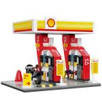 C66028W - CaDA Shell Tankstelle (305 Teile)