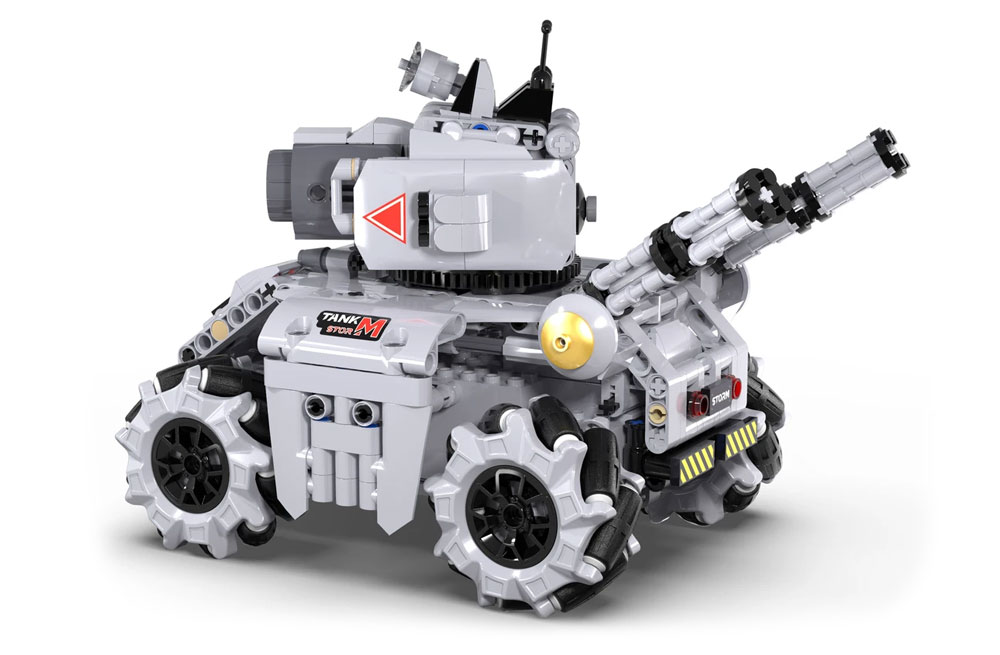 C71012W - Storm Tank (501 Teile) CaDA C71012W C71012W - Storm Tank (501 Teile) CaDA C71012W