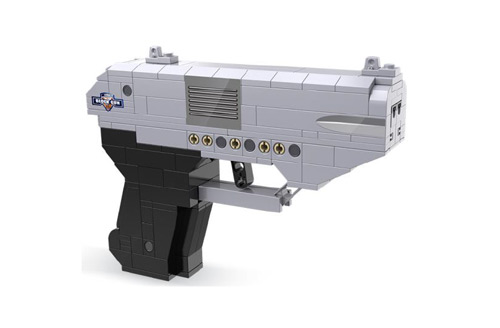 C81010W - CaDA Double Barrel Gun (250 Teile) C81010W C81010W - CaDA Double Barrel Gun (250 Teile) C81010W