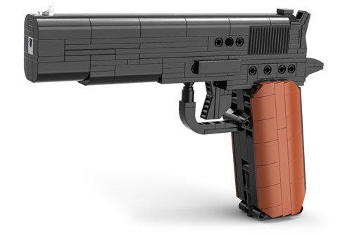 C81012W - M1911 Pistole (332 Teile) CaDA C81012W
