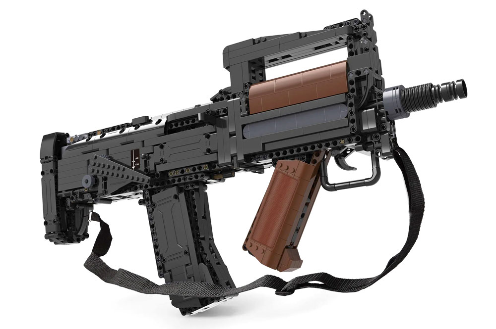 C81022W - Groza Rifle (1504 Teile) CaDA C81022W C81022W - Groza Rifle (1504 Teile) CaDA C81022W