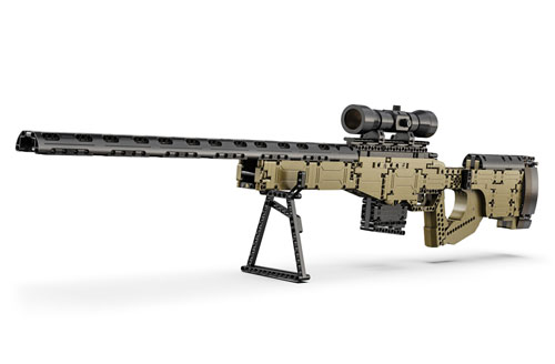 C81053W - Sniper Rifle (978 Teile) CaDA C81053W