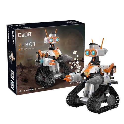 C83002W - Z.BOT Code Robot (462 Teile) CaDA C83002W