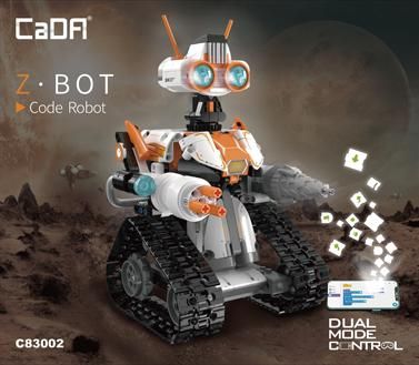 C83002W - CaDa Z.BOT Code Roboter (462 Teile) C83002W C83002W - CaDa Z.BOT Code Roboter (462 Teile) C83002W