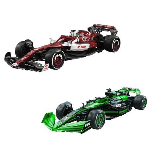 CADASET003 - CaDA Alfa Romeo Racing (1868 Teile) + KlCK Sauber C44 (2553 Teile) CADASET003 CADASET003 - CaDA Alfa Romeo Racing (1868 Teile) + KlCK Sauber C44 (2553 Teile) CADASET003