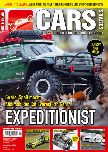 CARS012019 - Cars & Details Ausgabe01 Januar_Februar 2019 wellhausen&marqardt CARS012019 CARS012019 - Cars & Details Ausgabe01 Januar_Februar 2019 wellhausen&marqardt CARS012019