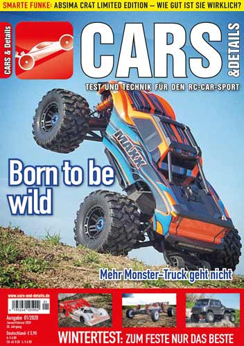 CARS012020 - Cars & Details Ausgabe 01 Januar_Februar 2020 wellhausen&marqardt CARS012020 CARS012020 - Cars & Details Ausgabe 01 Januar_Februar 2020 wellhausen&marqardt CARS012020