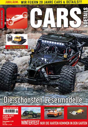 CARS012021 - Cars & Details Ausgabe 01 Januar_Februar 2021 wellhausen&marqardt CARS012021 CARS012021 - Cars & Details Ausgabe 01 Januar_Februar 2021 wellhausen&marqardt CARS012021