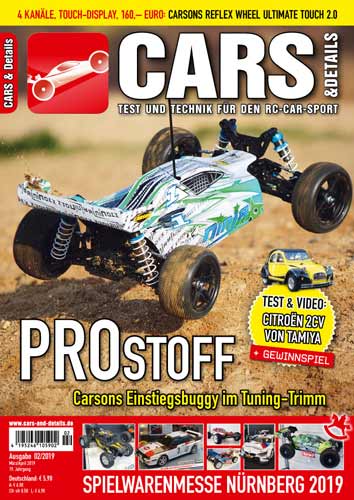 CARS022019 - Cars & Details Ausgabe02 Maerz_April 2019 wellhausen&marqardt CARS022019 CARS022019 - Cars & Details Ausgabe02 Maerz_April 2019 wellhausen&marqardt CARS022019