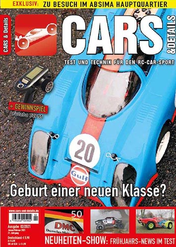 CARS022021 - Cars & Details Ausgabe 02 Maerz_April 2021 wellhausen&marqardt CARS022021 CARS022021 - Cars & Details Ausgabe 02 Maerz_April 2021 wellhausen&marqardt CARS022021