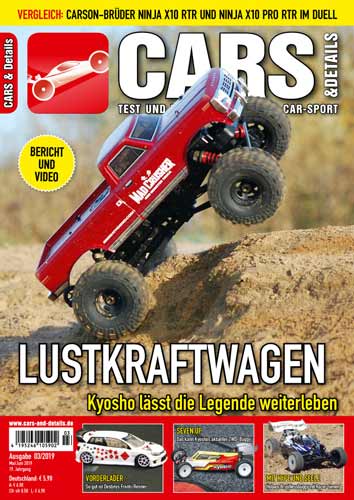 CARS032019 - Cars & Details Ausgabe03 Mai_Juni 2019 wellhausen&marqardt CARS032019 CARS032019 - Cars & Details Ausgabe03 Mai_Juni 2019 wellhausen&marqardt CARS032019