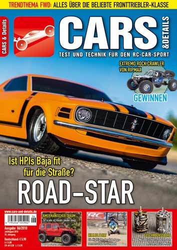 CARS062018 - Cars & Details Ausgabe06 Juli_August 2018 wellhausen&marqardt CARS062018 CARS062018 - Cars & Details Ausgabe06 Juli_August 2018 wellhausen&marqardt CARS062018