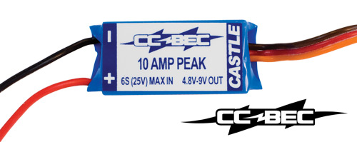 CC-010-0004-00 - CC BEC 10A 25V (SBEC) Switching Regulator CastleCreations CC-010-0004-00 CC-010-0004-00 - CC BEC 10A 25V (SBEC) Switching Regulator CastleCreations CC-010-0004-00