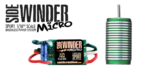 CC-010-0050-06 - Sidewinder Micro Combo 1_18 inkl. 0808 4-Pol BL Motor 5300KV CastleCreations CC-010-0050-06 CC-010-0050-06 - Sidewinder Micro Combo 1_18 inkl. 0808 4-Pol BL Motor 5300KV CastleCreations CC-010-0050-06