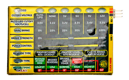 CC-010-0063-00 - Castle Field Link Programmer (CAR Version) CastleCreations CC-010-0063-00