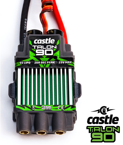 CC-010-0097-00 - Talon 90 Brushless Speed Controller CastleCreations CC-010-0097-00 CC-010-0097-00 - Talon 90 Brushless Speed Controller CastleCreations CC-010-0097-00