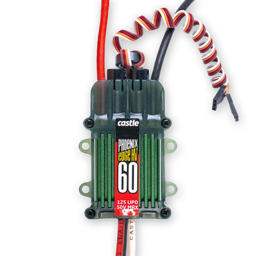 CC-010-0106-00 - Phoenix EDGE HV 60 Brushless Speed Controller CastleCreations CC-010-0106-00 CC-010-0106-00 - Phoenix EDGE HV 60 Brushless Speed Controller CastleCreations CC-010-0106-00