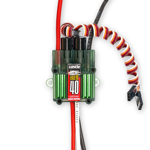 CC-010-0107-00 - Phoenix EDGE HV 40 Brushless Speed Controller CastleCreations CC-010-0107-00 CC-010-0107-00 - Phoenix EDGE HV 40 Brushless Speed Controller CastleCreations CC-010-0107-00