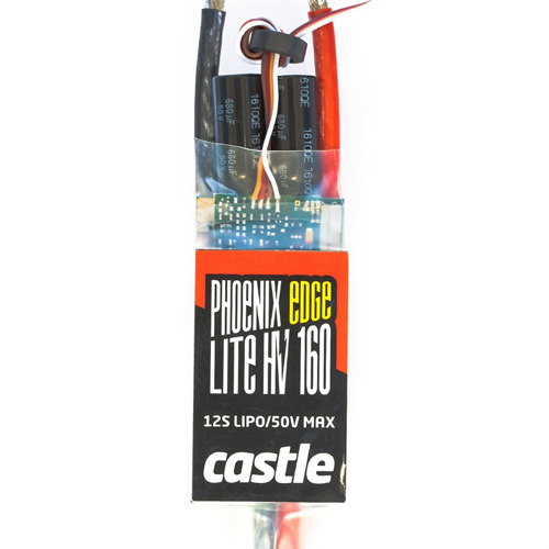 CC-010-0114-00 - Phoenix EDGE Lite HV 160 Brushless Controller 12S 50.4V CastleCreations CC-010-0114-00 CC-010-0114-00 - Phoenix EDGE Lite HV 160 Brushless Controller 12S 50.4V CastleCreations CC-010-0114-00