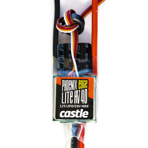 CC-010-0116-00 - Phoenix EDGE Lite HV 40 Brushless Controller 12S 50.4V CastleCreations CC-010-0116-00