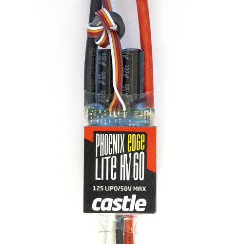 CC-010-0117-00 - Phoenix EDGE Lite HV 60 Brushless Controller 12S 50.4V CastleCreations CC-010-0117-00 CC-010-0117-00 - Phoenix EDGE Lite HV 60 Brushless Controller 12S 50.4V CastleCreations CC-010-0117-00