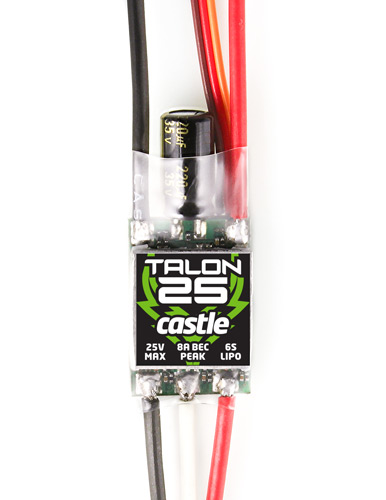 CC-010-0128-00 - Talon 25 CastleCreations CC-010-0128-00 CC-010-0128-00 - Talon 25 CastleCreations CC-010-0128-00