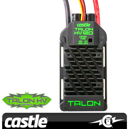 CC-010-0131-00 - Talon HV120 CastleCreations CC-010-0131-00