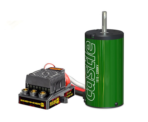 CC-010-0139-00 - Sidewinder 8th Sport 1:8 Combo 1515B-2200Kv Motor CastleCreations CC-010-0139-00 CC-010-0139-00 - Sidewinder 8th Sport 1:8 Combo 1515B-2200Kv Motor CastleCreations CC-010-0139-00