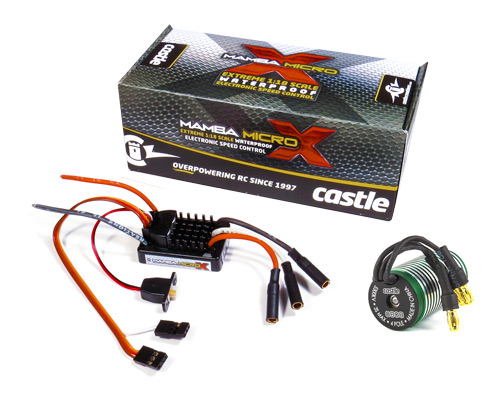 CC-010-0147-02 - Mamba Micro X 1:18 Combo inkl. 0808 BL Motor 5300KV CastleCreations CC-010-0147-02 CC-010-0147-02 - Mamba Micro X 1:18 Combo inkl. 0808 BL Motor 5300KV CastleCreations CC-010-0147-02