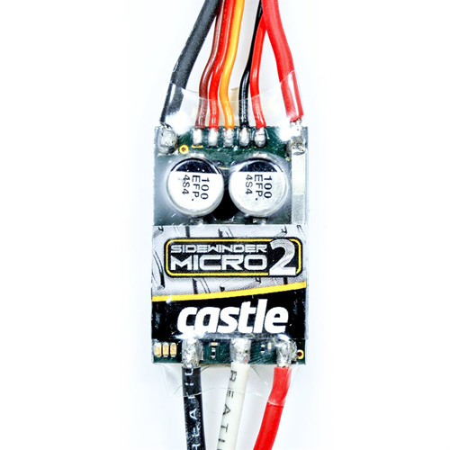 CC-010-0150-00 - Sidewinder Micro 2 Sport 1:18 Brushless Regler CastleCreations CC-010-0150-00 CC-010-0150-00 - Sidewinder Micro 2 Sport 1:18 Brushless Regler CastleCreations CC-010-0150-00