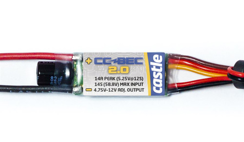 CC-010-0154-00 - CC BEC 2.0 14A 58.8V (SBEC) Switching Regulator CastleCreations CC-010-0154-00 CC-010-0154-00 - CC BEC 2.0 14A 58.8V (SBEC) Switching Regulator CastleCreations CC-010-0154-00