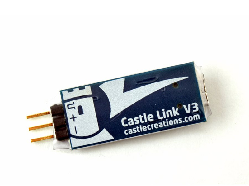 CC-011-0119-00 - Castle Link USB V3 PROGRAMMING KIT CastleCreations CC-011-0119-00
