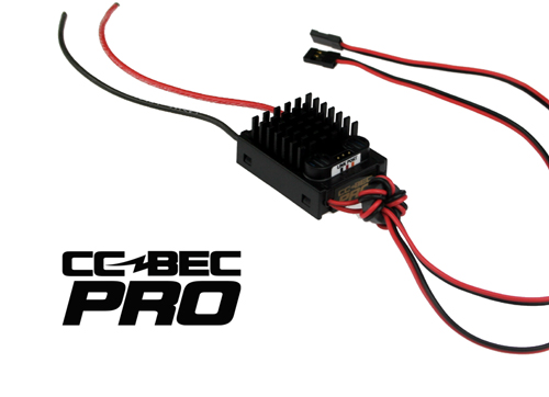 CC-010-0004-01 - CC BEC PRO 20A 50.4V Switching Regulator CastleCreations CC-010-0004-01