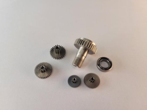 CHA-GEAR-HV85 - Gear Set HV85 CHASERVO CHA-GEAR-HV85 CHA-GEAR-HV85 - Gear Set HV85 CHASERVO CHA-GEAR-HV85