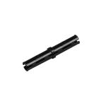 CJH2103.01 - CaDA Bricks Technik Pin Lang mit 4er Laenge. schwarz (20 Stueck)