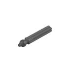 CJH9089.01 - CaDA Bricks Technik Achse 2.5M mit Kugel. dunkelgrau