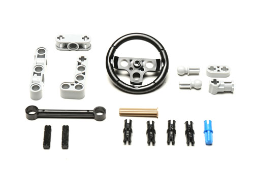 CLRS001 - CaDA JV8011 Lenkrad-Set CLRS001 CLRS001 - CaDA JV8011 Lenkrad-Set CLRS001