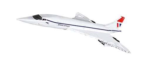 COBI-1917 - Concorde G-BBDG (455 Teile) COBI COBI-1917 COBI-1917 - Concorde G-BBDG (455 Teile) COBI COBI-1917