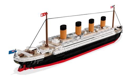 COBI-1929 - R.M.S. Titanic (722 Teile) COBI COBI-1929 COBI-1929 - R.M.S. Titanic (722 Teile) COBI COBI-1929