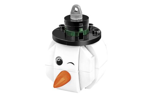 COBI-20012 - Christbaumschmuck - Schneemann (59 Teile) COBI COBI-20012 COBI-20012 - Christbaumschmuck - Schneemann (59 Teile) COBI COBI-20012