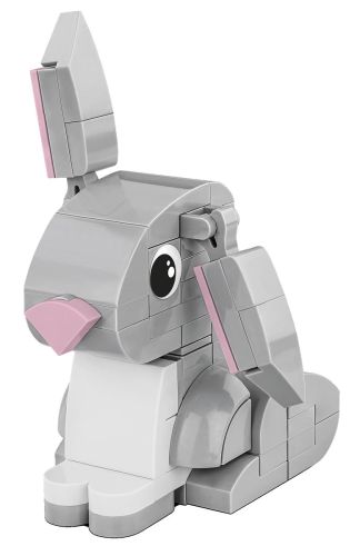 COBI-20015 - osterhase-65-teile-cobi-20015 COBI-20015 - osterhase-65-teile-cobi-20015