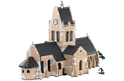 COBI-2299 - Sainte-Mere-Eglise Kirche (2280 Teile) COBI COBI-2299 COBI-2299 - Sainte-Mere-Eglise Kirche (2280 Teile) COBI COBI-2299
