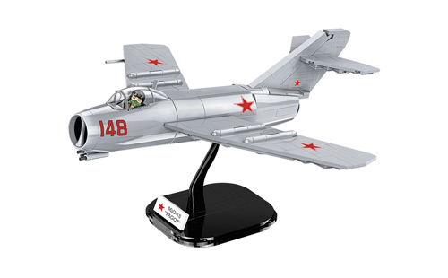 COBI-2416 - MiG-15 Fagot (504 Teile) COBI COBI-2416 COBI-2416 - MiG-15 Fagot (504 Teile) COBI COBI-2416
