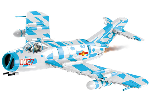 COBI-2424 - MiG-17 NATO Code Fresco COBI COBI-2424 COBI-2424 - MiG-17 NATO Code Fresco COBI COBI-2424