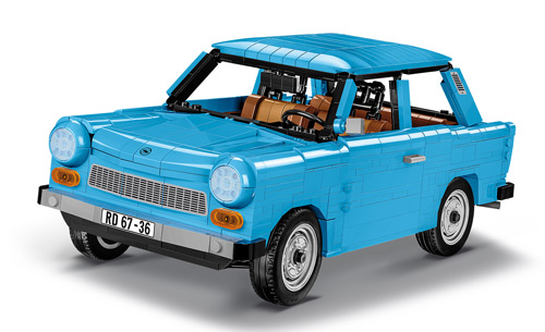 COBI-24331 - Trabant 601 (1420 Teile) COBI COBI-24331 COBI-24331 - Trabant 601 (1420 Teile) COBI COBI-24331