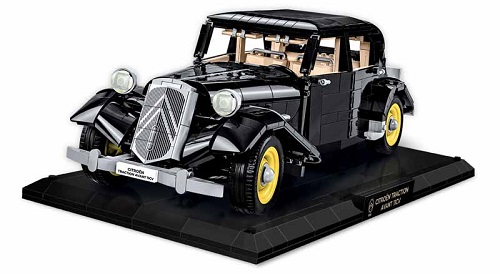 COBI-24336 - Citroen Traction Avant 11CV 1938 - Executive Edition (2120 Teile) COBI COBI-24336 COBI-24336 - Citroen Traction Avant 11CV 1938 - Executive Edition (2120 Teile) COBI COBI-24336